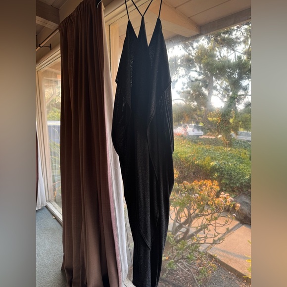 Positano Maxi Dress by free-est at Free People, Marled Charcoal, XS EUC - Picture 10 of 13